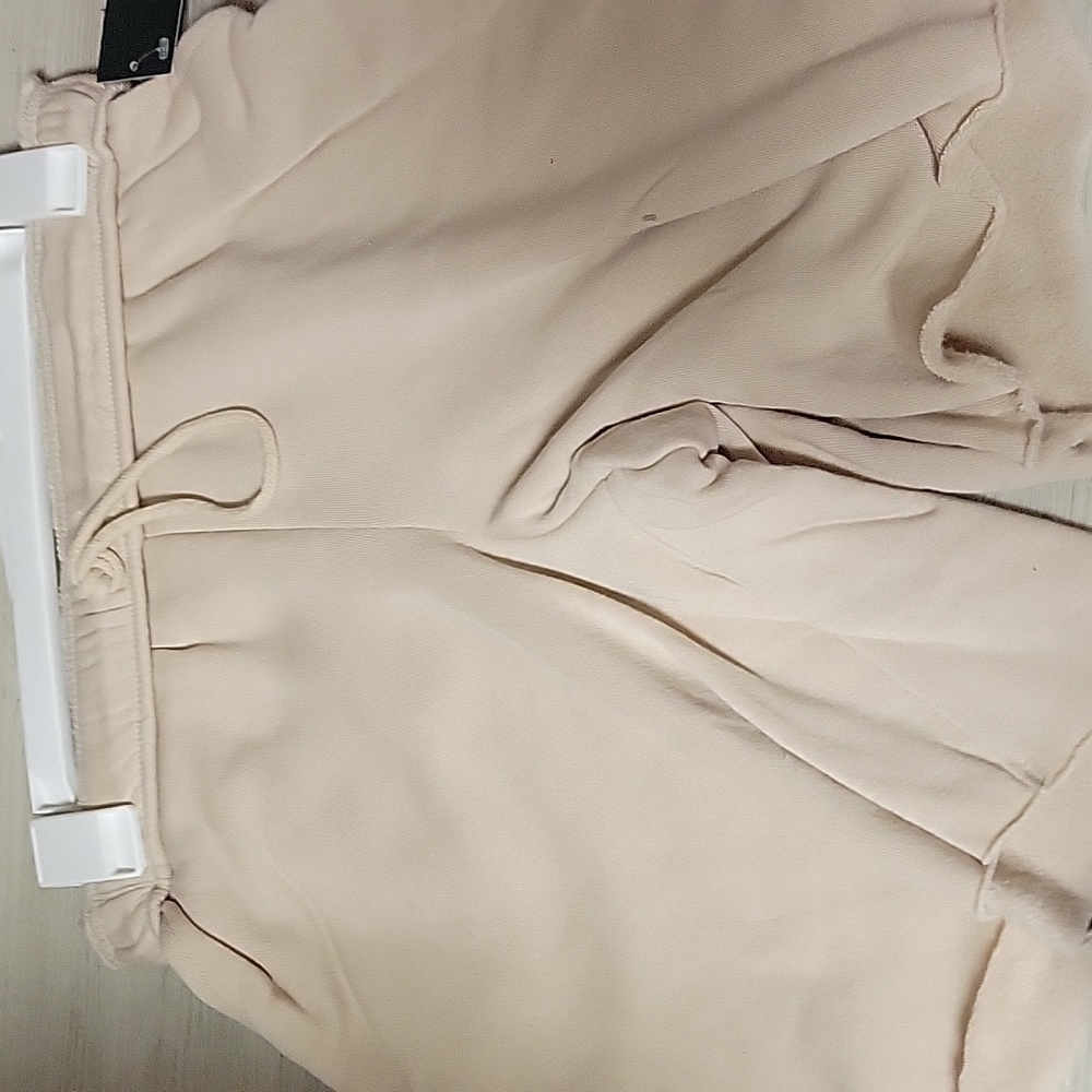 Woman's tan shorts